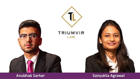 Anubhab Sarkar, Sanyukta Agrawal