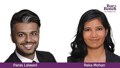 Paras Lalwani, Reka Mohan