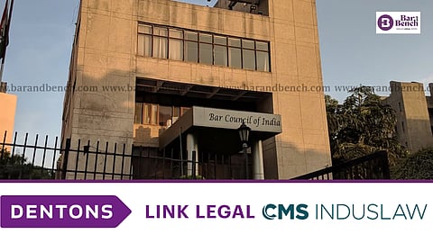 BCI, Dentons LinkLegal and CMS IndusLaw