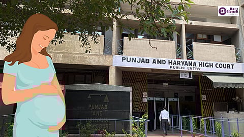Pregnant woman with Punjab and Haryana High Court 
