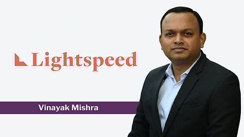 Vinayak Mishra, General Counsel at Lightspeed India