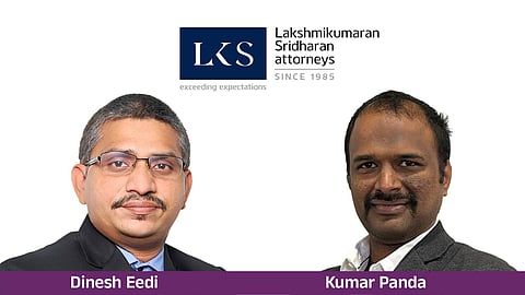 Dinesh Eedi, Kumar Panda