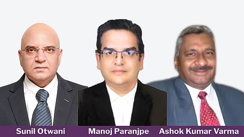 Sunil Otwani, Manoj Paranjpe, Ashok Kumar Varma