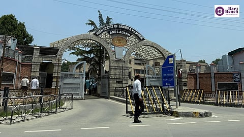 Jammu & Kashmir and Ladakh High Court, Srinagar bench