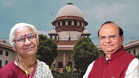 Medha Patkar, VK Saxena and Supreme Court