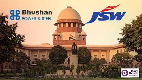 Supreme Court reserves verdict in JSW-Bhushan Power dispute after 3 hearings