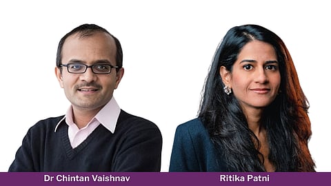 Dr Chintan Vaishnav, Ritika Patni