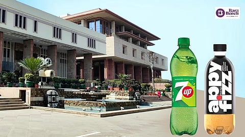 7UP Fizz and Appy Fizz with Delhi high court