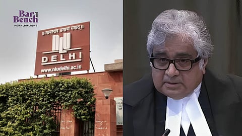 NLU Delhi Distinguished Professor Harish Salve