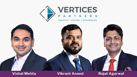 Vishal Mehta, Vikrant Anand, Rajat Agarwal