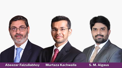 Abeezar Faizullabhoy, Murtaza Kachwalla and S. M. Algaus