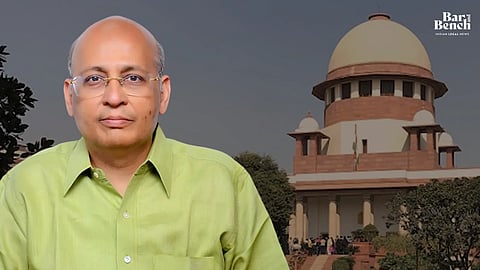 Dr. AM Singhvi and Supreme Court