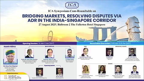 Bridging Markets, Resolving Disputes via ADR in India Singapore Corridor
