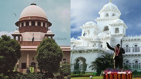 Supreme Court, Telangana Legislative Assembly