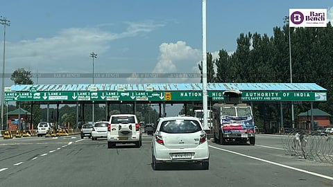 Toll Plaza
