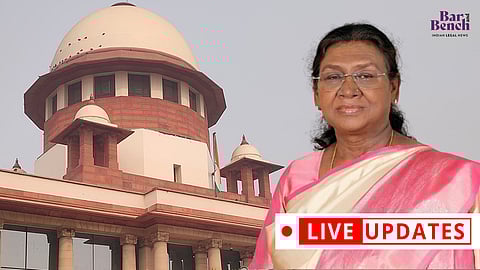 Supreme Court and President Droupadi Murmu 