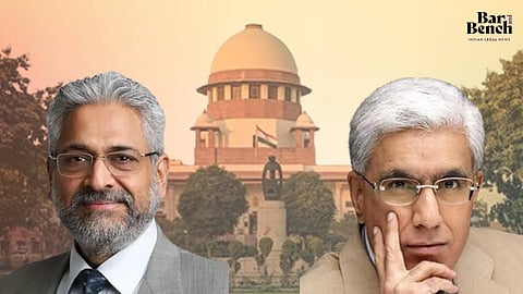 supreme court, siddharth varadarajan and karan thapar