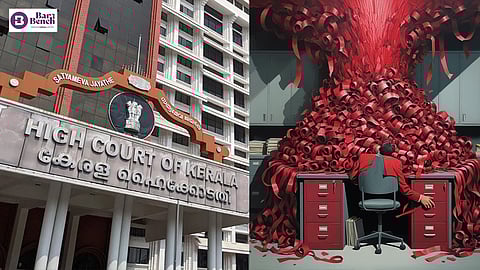 Kerala High Court , Bureaucratic red tape