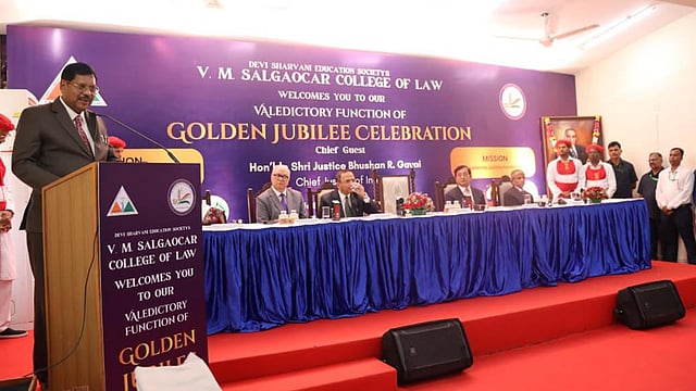 প্রধান বিচারপতি বিআর গাভাই