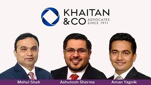 Mehul Shah, Ashutosh Sharma, Aman Yagnik