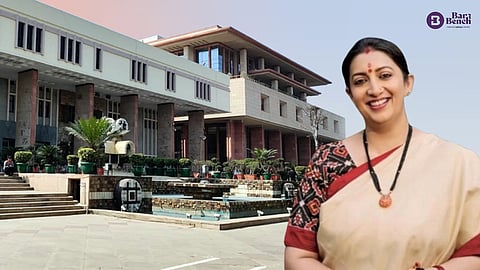 Smriti Irani, Delhi High Court