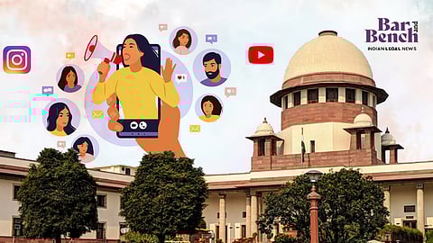 Supreme Court and Instagram/YouTube influencers