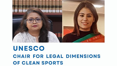 Dr. Ruhi Paul (L), Udiksha Rana (R)