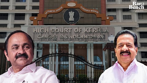 Kerala High Court , VD Satheesan and Ramesh Chennithala