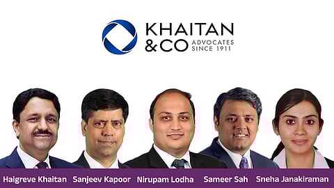 Haigreve Khaitan, Sanjeev Kapoor, Nirupam Lodha, Sameer Sah, Sneha Janakiraman
