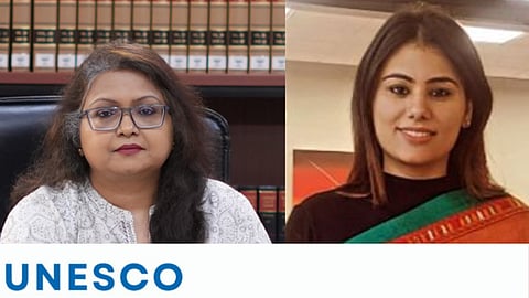 Prof (Dr) Ruhi Paul and Udiksha Rana