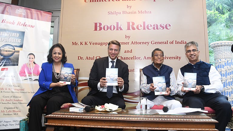 Launch of Unfiltered and Unapologetic by Shilpa Bhasin Mehra