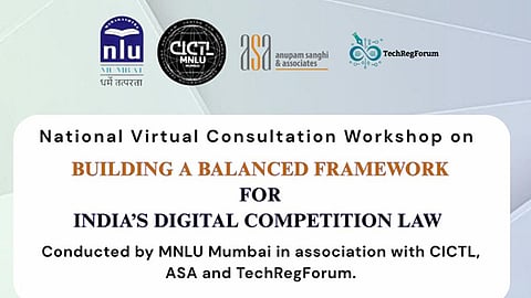 MNLU Workshop on Digital Competition Law