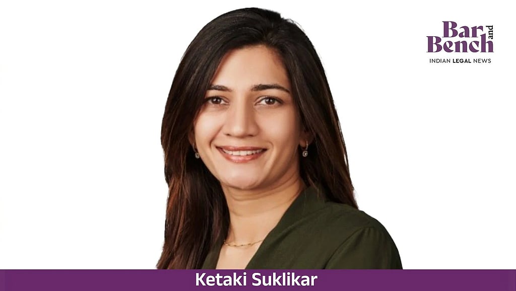 Ketaki Suklikar, Senior VP & Chief Legal Officer at Mahindra