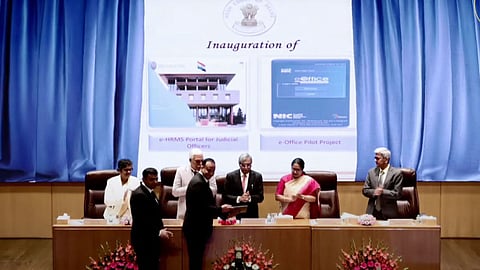 Delhi High Court Mobile App Launch