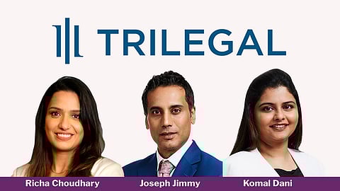 Richa Choudhary, Joseph Jimmy, Komal Dani