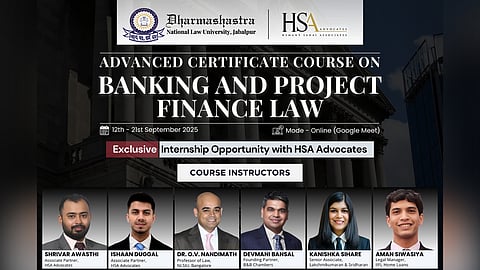 DNLU Banking and Project Finance Law