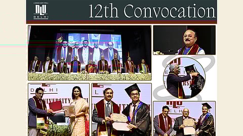 NLU Delhi Convocation 2025
