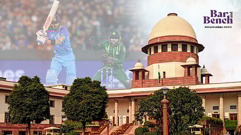 Cricket with Supreme Court