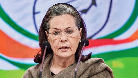  Sonia Gandhi
