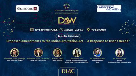Proposed Amendments to the Indian Arbitration Act – A Response to User’s Needs?