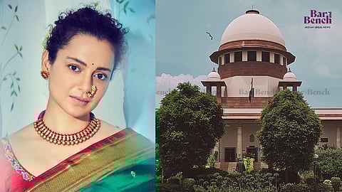 Kangana Ranaut, Supreme Court