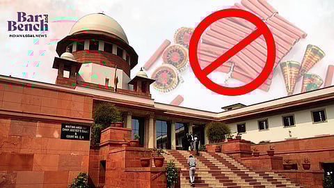 Firecracker Ban and Supreme Court