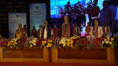 NLUO 12th Convocation 2025