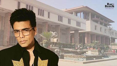 Karan Johar and Delhi HC