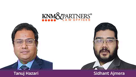 Tanuj Hazari, Sidhant Ajmera