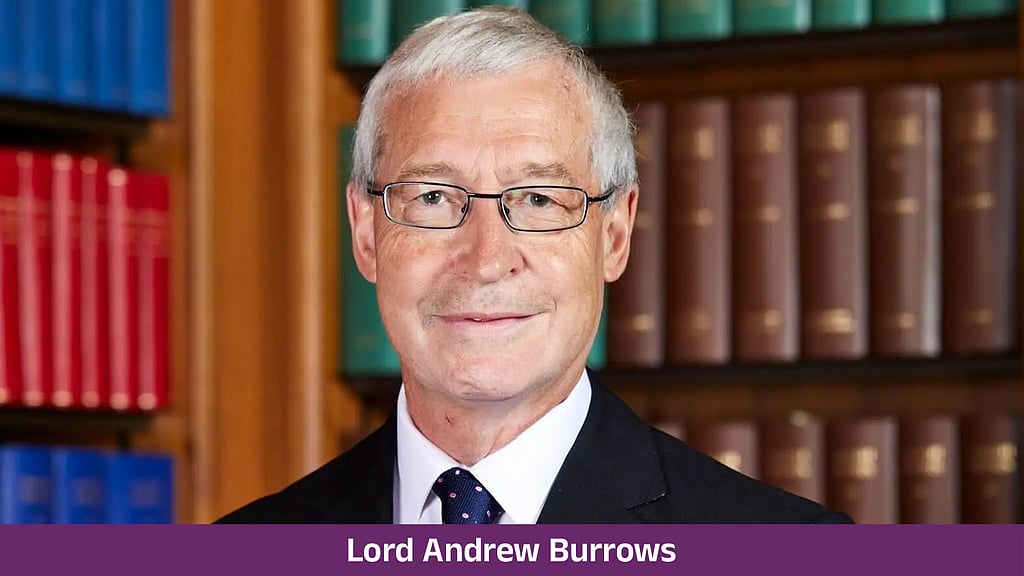 From Professor to UK Supreme Court Justice: Lord Andrew Burrows