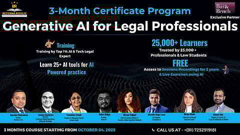 Generative AI for Legal Professionals