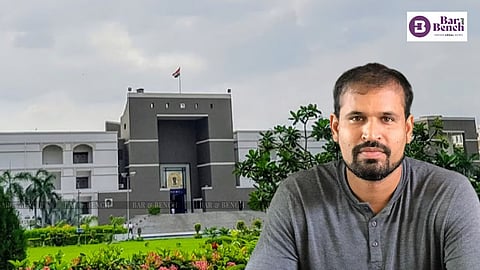 Yusuf Pathan with Gujarat HC