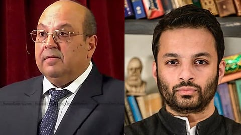 Justice Rohinton Nariman and Professor Ali Khan Mahmudabad