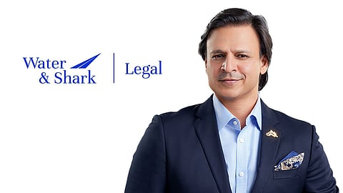 Water & Shark advises Vivek Oberoi